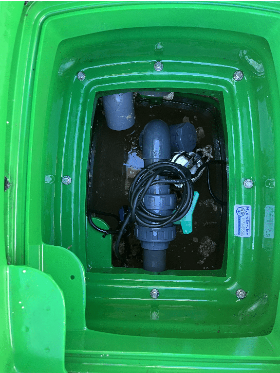 Nettoyage de la réhausse pompe calpeda à nice après