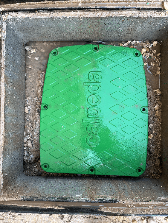 Nettoyage du couvercle calpeda à Marseille après