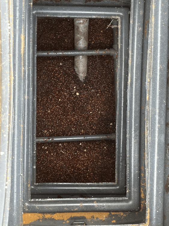Scarification du média Filtrant Simop à Cuers _ Après